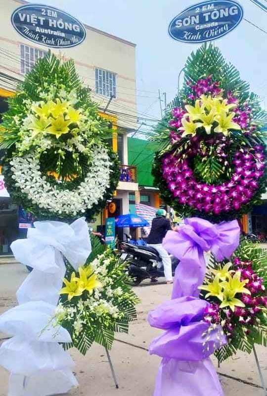 Flowershop.com.vn – Địa chỉ đặt vòng hoa tang lễ tại quận Bình Thạnh uy tín